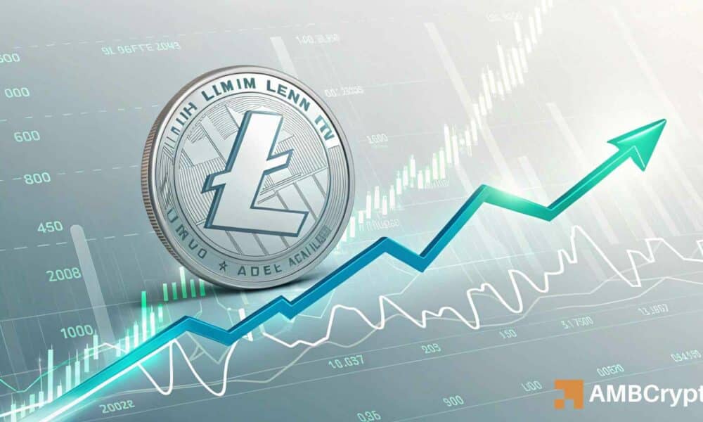 莱特币（LTC）能否突破135美元关键阻力？