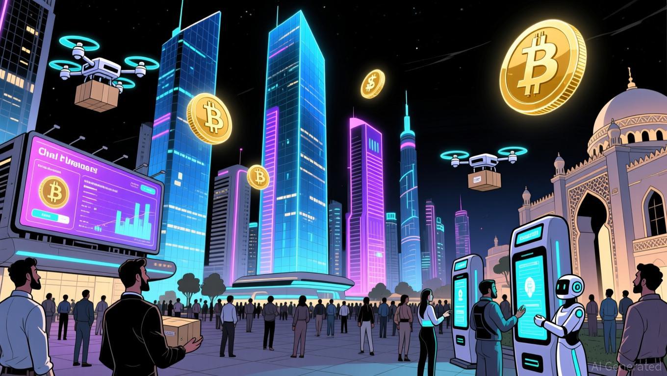 阿联酋比特币战略配置：机构多元化投资的典范在动荡市场中