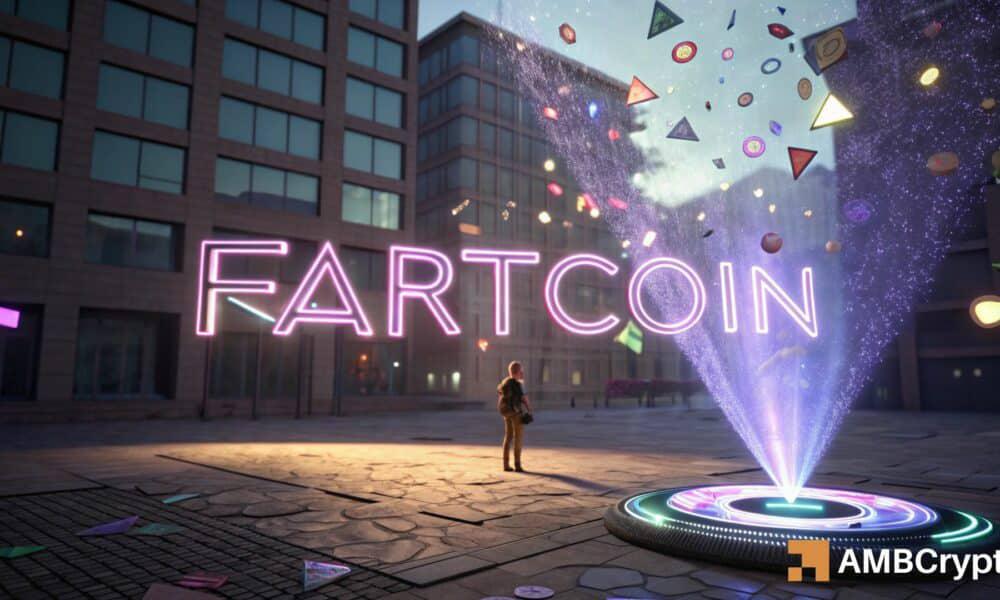 FARTCOIN 价格涨幅达12%——下一个目标价位0.34956美元，前提是……