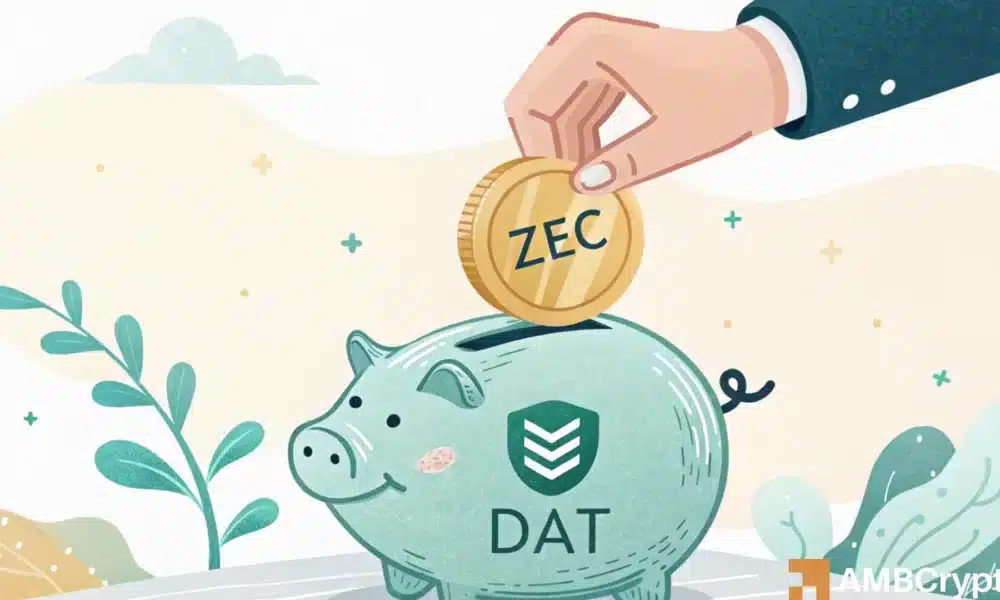 Zcash价格暴跌20%，政府持续支持国库——ZEC获得重大利好！